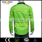 Rain Jacket Waterproof Breathable Jersey hi Vis Work Shirt thumbnail-5