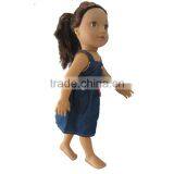 High Quality Fixed Eye Doll American Doll 18 Inch thumbnail-5
