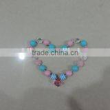 Baby Girl Summer Necklaces Round Pearl Jewelry Star Kids Clothing Accessories 2016 Wholesale Children Clothes Decor thumbnail-1