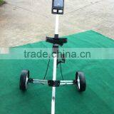 Popular Customized Golf Push Cart Korea thumbnail-3