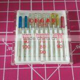 10 PCS ORGAN DOMESTIC SEWING MACHINE NEEDLES 130/705H JEANS UNIVERSAL & STRETCH COMBI PACK thumbnail-3