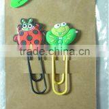 Promotional Eco-Friendly Plastic Mini Paper Clip Manufacturer thumbnail-1