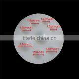 Silicone Resin Mold Round White 8.4cm Dia. thumbnail-2