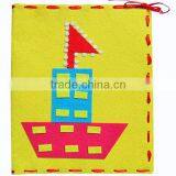 Handmade Felt Book Notebook Cover for Children's Educational Kids / Educational Learning Crafting thumbnail-4