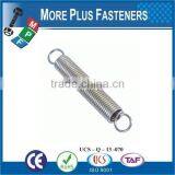 Made IN TAIWAN High Qualiy Metal Spring Small Spring Tension Spring thumbnail-2