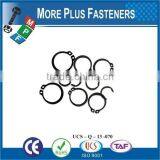 Made in Taiwan Stainless Steel 5/16" Internal Retaining Ring External Copper thumbnail-4