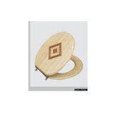 Bamboo Toilet Seat thumbnail-1