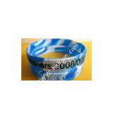 Personalized Debossed Silicone Wristband