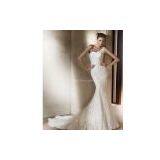 2011 Style Wholesale Custom-made Wedding Dress thumbnail-1