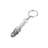 Mini Metal Customzied Logo Led Flashlight Keychains for Promotional Gifts
