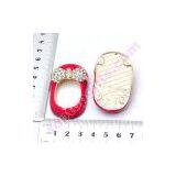 Shoe Rhinestone Cabochon Phone Shell Case Ornament thumbnail-2