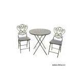 Sell Cast Iron Bistro Set thumbnail-1
