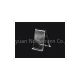 Custom Chemical Resistance Clear Acrylic Shoe Display Stands Rock for Shopping Center thumbnail-1