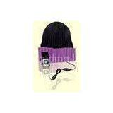 Stylish Black, Red Promotional Hat / Cap With Earphone MS-900, MS-901 thumbnail-1