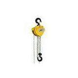 10 Ton, 15 Ton, 20 Ton Manual Chain Hoist / Chain Block Hoist With Over Load Protection