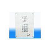 Embed / Hanging Voice Over Internet Protocol Weatherproof Emergency IP Phone