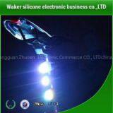 Silicone Bike Rear Light /bike Front Light thumbnail-1