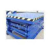 High Lift Telescopic Stationary Aerial Work Platform With Manual / Electrical Control Mode