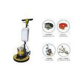 Two Speed Professional Domestic Floor polishing Machine with Brush , Pad , Water Tank