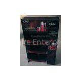 4C Offset Printing Corrugated Cosmetic Display Stands for Advertising in Supermarket