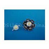 CRI 85 Epistar Chip 1 Watt High Power LED Diode For Street Light 3 - 3.2V