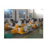 30 Ton High Efficient Rotating Self-aligning Pipe Welding Rotator With Polyurethane Rollers thumbnail-1