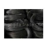 Rust Resistant Black Annealed Iron Wire Big Coil Spray Oil With Straightened Cut