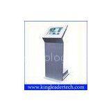 Super-Slim Free Standing Touch Screen Kiosk In Court House TSK8020 thumbnail-1