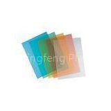 Environmentally Friendly Colorful PP Raw Clear Binding Covers With Thickness 100-700mic