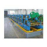 Longitudinal Straight Seam Welded Pipe Mill Line High Frequency Solid Welding
