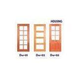 Inward Swing Timber Composite Doors With 45mm Door Leaf