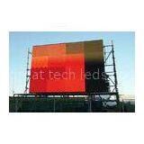 Wall Mount Huge Outside Full Color 10mm LED Display Billboard With SMD 3 in 1