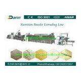 Extruding Pregelatinized Nutrition Powder Food Extruder Machine / Production Line