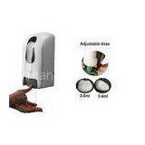 Adjustable Dose Manual Liquid Soap Dispenser , Hand Wash Pump Dispenser