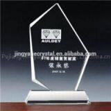 Engraved Triangle Crystal Awards thumbnail-1