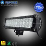 12 inch 72W 9-32V LED lighting bar for car,offroad,SUV,ATV