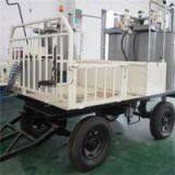 LRFS450 Wheel Type Hydraulic Double Cylinder Thermoplastic Pre-heater
