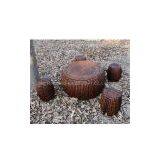 Delicate Manual Woven Garden Table