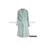 Coral Fleece Bathrobe thumbnail-1