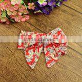 Vintage Little Girl Fancy Floral Bowknot Wholesale Cheap Korean Headband thumbnail-1