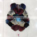 SJ043 Hot Sale Wholesale Women Raccoon Apparel Sleeveless thumbnail-1