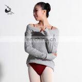 116146006 Adult Dance Warm Up V Neck Sweater thumbnail-1