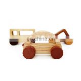 Nature Wooden Montessori Material Educational Toys Cars For Kids