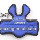 Mini Chest Protector/taekwondo Accessory/keychains thumbnail-1