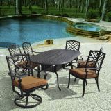 Sun Resistant Outdoor Garden Furniture Customized  Coffee Shop Coffee Shop