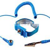 High Quality Professional Custom Wrist Band Economy Antistatic Esd Fabric Wrist Strap thumbnail-2