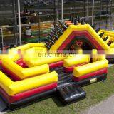 China Made Good Quality Giant Inflatable Obstacle Course for Sale