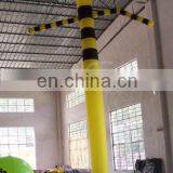 Mini Yellow Inflatable Desktop Sky Air Dancer Dancing Man for Sale
