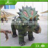 KAWAH OutDoor Waterproof Animal Rides Custoimzed Animatronic Walking Dinosaur Rides For Kids thumbnail-4