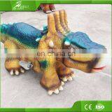 KAWAH 2016 Hot Sale Coin Operated Outdoor Playground Dinosaur Riding Toys thumbnail-3